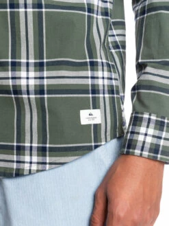 Quiksilver Kirkham 2022 - Chemise Manches Longues Pour Homme -Pas Cher Quiksilver Magasin eqywt04424 quiksilverw cqy1 frt4