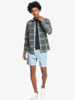 Quiksilver Kirkham 2022 - Chemise Manches Longues Pour Homme -Pas Cher Quiksilver Magasin eqywt04424 quiksilverw cqy1 frt9