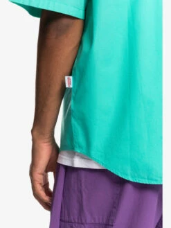 Quiksilver X Stranger Things The Mike 2022 - Chemise à Manches Courtes Pour Homme -Pas Cher Quiksilver Magasin eqywt04452 quiksilverw gmj0 frt4