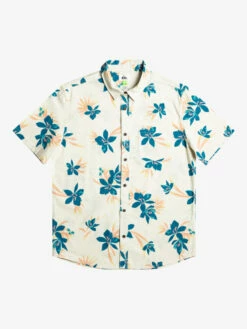 Quiksilver Holidazed - Chemise Manches Courtes Pour Homme -Pas Cher Quiksilver Magasin eqywt04461 quiksilverf wdw6 frt1