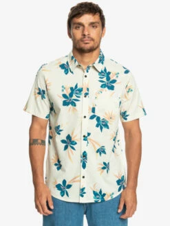 Quiksilver Holidazed - Chemise Manches Courtes Pour Homme