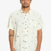 Quiksilver Minimark - Chemise Manches Courtes Pour Homme