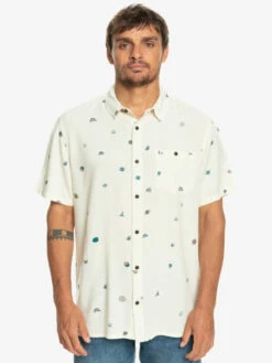 Quiksilver Minimark - Chemise Manches Courtes Pour Homme