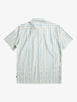 Quiksilver Tracks - Chemise Manches Courtes Pour Homme -Pas Cher Quiksilver Magasin eqywt04463 quiksilverf sfv6 bck1