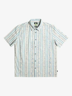 Quiksilver Tracks - Chemise Manches Courtes Pour Homme -Pas Cher Quiksilver Magasin eqywt04463 quiksilverf sfv6 frt1