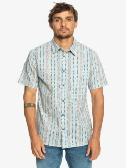 Quiksilver Tracks - Chemise Manches Courtes Pour Homme