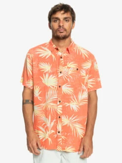 Quiksilver Ripped Up - Chemise Manches Courtes Pour Homme