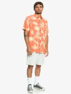 Quiksilver Ripped Up - Chemise Manches Courtes Pour Homme -Pas Cher Quiksilver Magasin eqywt04464 quiksilverw mhv6 frt9