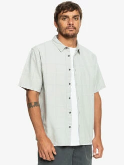 Quiksilver Authentic Influenced - Chemise Manches Courtes Pour Homme -Pas Cher Quiksilver Magasin eqywt04465 quiksilverw sfv1 frt2