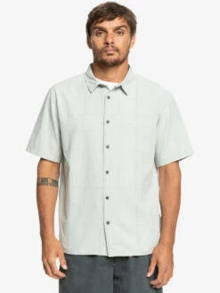 Quiksilver Authentic Influenced - Chemise Manches Courtes Pour Homme -Pas Cher Quiksilver Magasin eqywt04465 quiksilverw sfv1 frt3