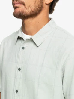 Quiksilver Authentic Influenced - Chemise Manches Courtes Pour Homme -Pas Cher Quiksilver Magasin eqywt04465 quiksilverw sfv1 frt4