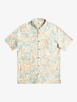 Quiksilver Surfadelica - Chemise Manches Courtes Pour Homme -Pas Cher Quiksilver Magasin eqywt04466 quiksilverf wdw6 frt1