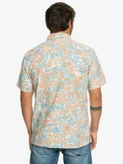 Quiksilver Surfadelica - Chemise Manches Courtes Pour Homme -Pas Cher Quiksilver Magasin eqywt04466 quiksilverw wdw6 bck1
