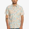 Quiksilver Surfadelica - Chemise Manches Courtes Pour Homme -Pas Cher Quiksilver Magasin eqywt04466 quiksilverw wdw6 frt1
