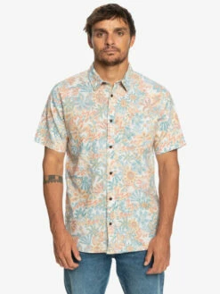Quiksilver Surfadelica - Chemise Manches Courtes Pour Homme