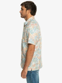 Quiksilver Surfadelica - Chemise Manches Courtes Pour Homme -Pas Cher Quiksilver Magasin eqywt04466 quiksilverw wdw6 frt3