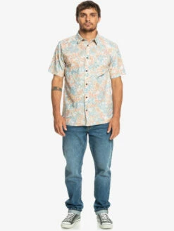 Quiksilver Surfadelica - Chemise Manches Courtes Pour Homme -Pas Cher Quiksilver Magasin eqywt04466 quiksilverw wdw6 frt9