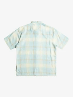 Quiksilver Shadow Light Check - Chemise Manches Courtes Pour Homme -Pas Cher Quiksilver Magasin eqywt04467 quiksilverf bfy1 bck1