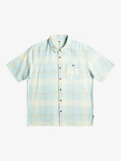 Quiksilver Shadow Light Check - Chemise Manches Courtes Pour Homme -Pas Cher Quiksilver Magasin eqywt04467 quiksilverf bfy1 frt1
