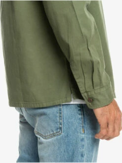 Quiksilver Originally Project - Surchemise Manches Longues Pour Homme -Pas Cher Quiksilver Magasin eqywt04468 quiksilverw gph0 frt4