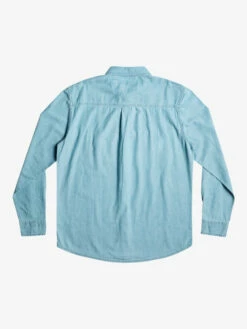 Quiksilver Authentic Paradise - Chemise Manches Longues En Denim Pour Homme -Pas Cher Quiksilver Magasin eqywt04471 quiksilverf bfmw bck1