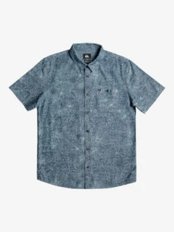 Quiksilver Collaborative Project - Chemise Manches Courtes Pour Homme -Pas Cher Quiksilver Magasin eqywt04472 quiksilverf byg6 frt1