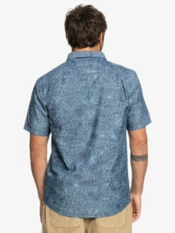 Quiksilver Collaborative Project - Chemise Manches Courtes Pour Homme -Pas Cher Quiksilver Magasin eqywt04472 quiksilverw byg6 bck1