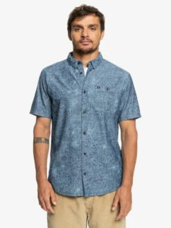 Quiksilver Collaborative Project - Chemise Manches Courtes Pour Homme