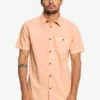 Quiksilver Bolam - Chemise Manches Courtes Pour Homme