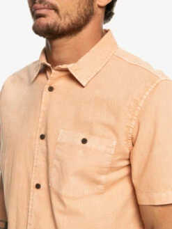 Quiksilver Bolam - Chemise Manches Courtes Pour Homme -Pas Cher Quiksilver Magasin eqywt04474 quiksilverw tjb0 frt3