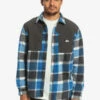 Quiksilver North Seas - Chemise Manches Longues Pour Homme -Pas Cher Quiksilver Magasin eqywt04488 quiksilverw brt6 frt1