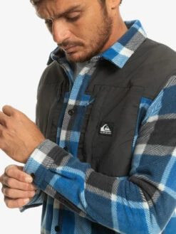 Quiksilver North Seas - Chemise Manches Longues Pour Homme -Pas Cher Quiksilver Magasin eqywt04488 quiksilverw brt6 frt3