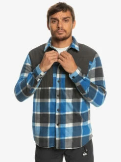 Quiksilver North Seas - Chemise Manches Longues Pour Homme -Pas Cher Quiksilver Magasin eqywt04488 quiksilverw brt6 frt4