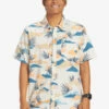 Quiksilver Slow Dazed - Chemise Manches Courtes Pour Homme -Pas Cher Quiksilver Magasin eqywt04491 quiksilverw wdw6 frt1