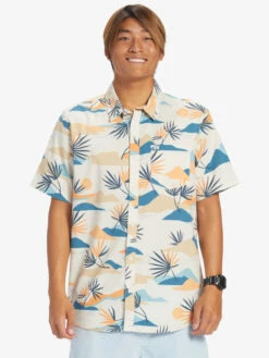 Quiksilver Slow Dazed - Chemise Manches Courtes Pour Homme
