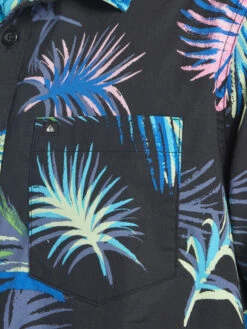 Quiksilver Tropical Glitch - Chemise Manches Courtes Pour Homme -Pas Cher Quiksilver Magasin eqywt04492 quiksilverw kvj6 frt3