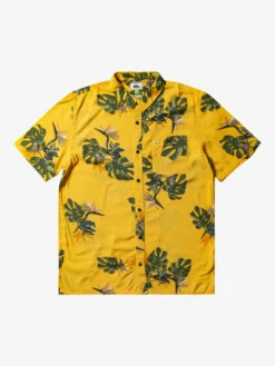 Quiksilver The Floral - Chemise Manches Courtes Pour Homme -Pas Cher Quiksilver Magasin eqywt04493 quiksilverf yjc6 frt1