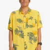 Quiksilver The Floral - Chemise Manches Courtes Pour Homme
