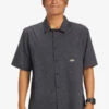 Quiksilver The Saturn - Chemise Manches Courtes Pour Homme -Pas Cher Quiksilver Magasin eqywt04495 quiksilverw kta6 frt1
