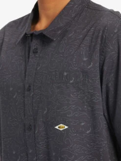 Quiksilver The Saturn - Chemise Manches Courtes Pour Homme -Pas Cher Quiksilver Magasin eqywt04495 quiksilverw kta6 frt3