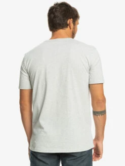 Quiksilver Comp Logo - T-shirt Pour Homme -Pas Cher Quiksilver Magasin eqyzt06534 quiksilverw sgrh bck1