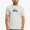 Quiksilver Comp Logo - T-shirt Pour Homme 1 Quiksilver Comp Logo - T-shirt Pour Homme -Pas Cher Quiksilver Magasin eqyzt06534 quiksilverw sgrh frt1