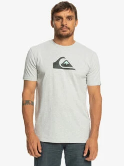 Quiksilver Comp Logo - T-shirt Pour Homme