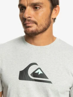 Quiksilver Comp Logo - T-shirt Pour Homme -Pas Cher Quiksilver Magasin eqyzt06534 quiksilverw sgrh frt3