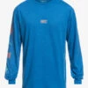 Quiksilver Fragment Of Nature - T-shirt Manches Longues Pour Homme -Pas Cher Quiksilver Magasin eqyzt07203 quiksilverv brt0 frt1