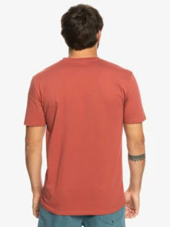 Quiksilver MW Mini Logo - T-shirt Pour Homme -Pas Cher Quiksilver Magasin eqyzt07215 quiksilverw mpd0 bck1