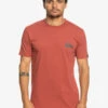 Quiksilver MW Mini Logo - T-shirt Pour Homme -Pas Cher Quiksilver Magasin eqyzt07215 quiksilverw mpd0 frt1