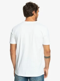 Quiksilver Between The Lines - T-shirt Pour Homme -Pas Cher Quiksilver Magasin eqyzt07216 quiksilverw wbb0 bck1