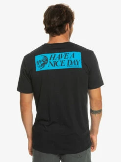 Quiksilver Nice Days - T-shirt Pour Homme -Pas Cher Quiksilver Magasin eqyzt07217 quiksilverw kvj0 bck1