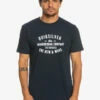 Quiksilver QS Surf Lockup - T-shirt Pour Homme -Pas Cher Quiksilver Magasin eqyzt07218 quiksilverw byj0 frt1